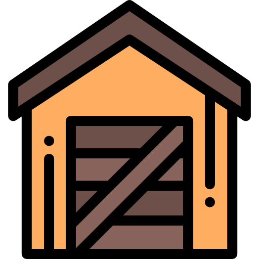 outbuildings
